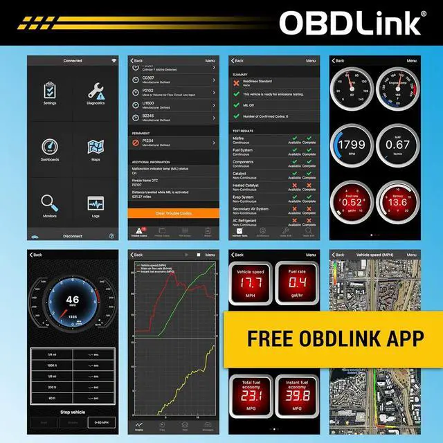 Alt view image 5 of 6 - CX Bimmercode Bluetooth 5.1 OBD2 Adapter for BMW/Mini, Works with iPhone/iOS & Android, Car Coding, OBD II Diagnostic Scanner