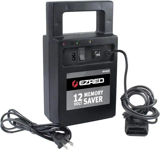Main image of MS4000 Automotive Memory Saver With Built In Charger , Black