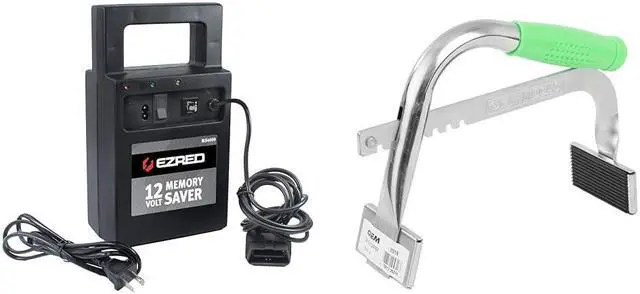 Alt view image 7 of 7 - MS4000 Automotive Memory Saver With Built In Charger , Black