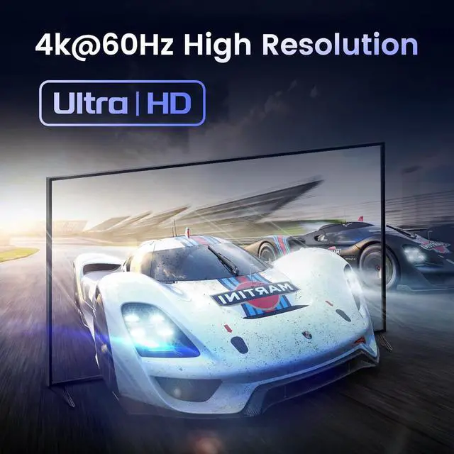 Alt view image 3 of 7 - 4K@60Hz HDMI Switch Splitter 2 in 4 Out with Remote, avedio Links 2x4 HDMI Splitter Switcher 4K with SPDIF & 3.5mm Audio,Support 4K,3D,1080p,HDCP2.2,HDR 10 for PS5/4,Xbox,Fire Stick,etc