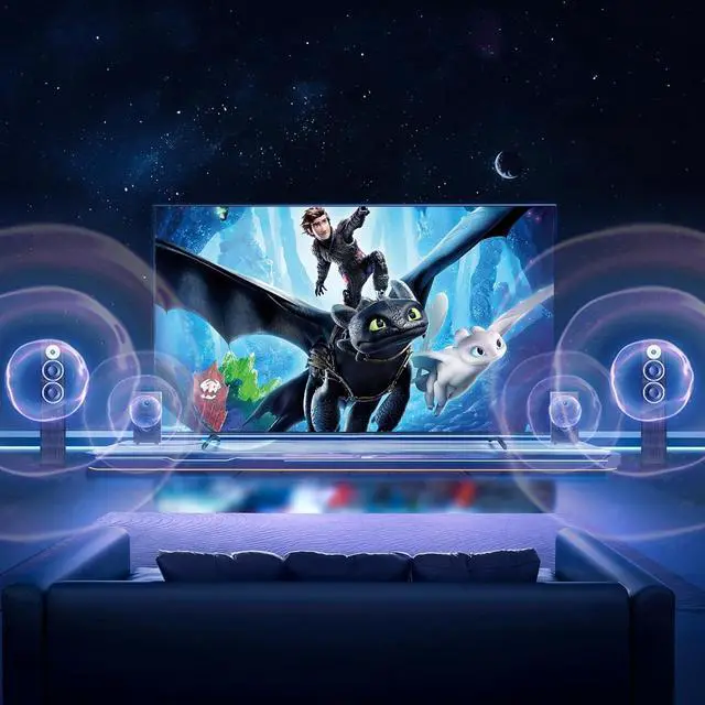 Alt view image 6 of 7 - 4K@60Hz HDMI Switch Splitter 2 in 4 Out with Remote, avedio Links 2x4 HDMI Splitter Switcher 4K with SPDIF & 3.5mm Audio,Support 4K,3D,1080p,HDCP2.2,HDR 10 for PS5/4,Xbox,Fire Stick,etc