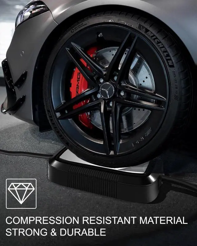 Alt view image 6 of 7 - Portable EV Charger Level 1, 15Amp 110V, Electric Vehicle Charger with 21Ft Extension Cord,NEMA 5-15P for Plug-in Home EV Charging Station,Compatible with SAE J1772 EVs(Tesla Need Adapter)