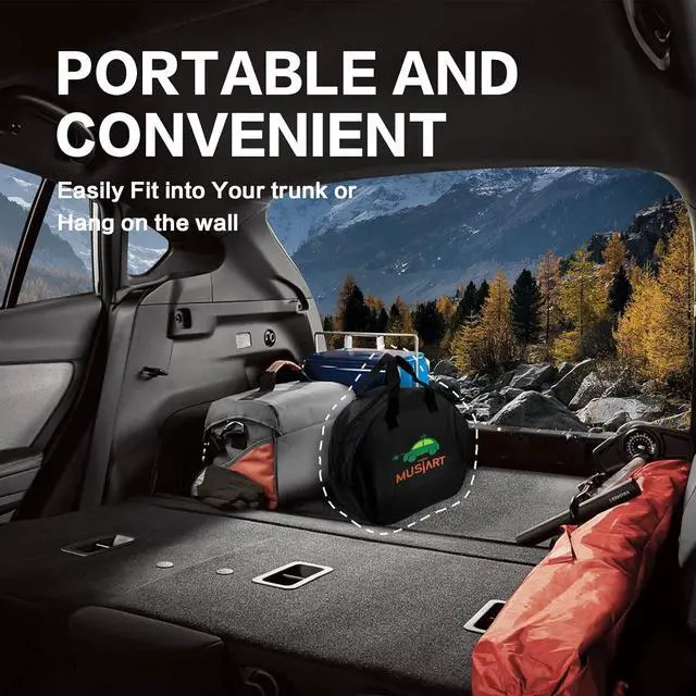 Alt view image 6 of 7 - Level 2 Portable EV Charger (240 Volt, 25ft Cable, 25 Amp), Electric Vehicle Charger Plug-in EV Charging Station with NEMA 10-30P