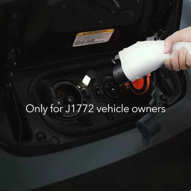 Alt view image 3 of 7 - NEMA 14-50 Level 2 EV Charger - 240V 32 Amp with 21 ft Extension Cord & J1772 Cable - for J1772 EVs