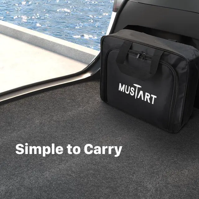 Alt view image 3 of 7 - 40 Amp EV Charger, Delayed Charging and Adjustable Current Electric Vehicle Portable Charger Level 2 EV Charging Station Compatible with SAE J1772 EVs (240 Volt, 24.6ft Cable, NEMA 14-50)