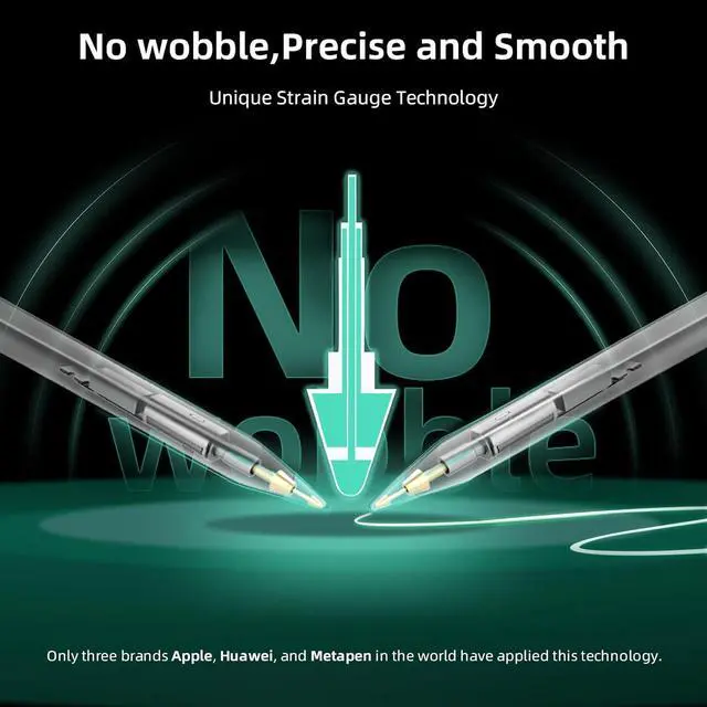 Alt view image 3 of 6 - M3 Pro for Surface (4096 Finest Control, 360° Touch Button) - Work for Surface Pro 7/7+/8/9/X,Surface Go 3/Book 3/Laptop 4/Studio 2,  VivoBook Flip 14, for Creators,Students