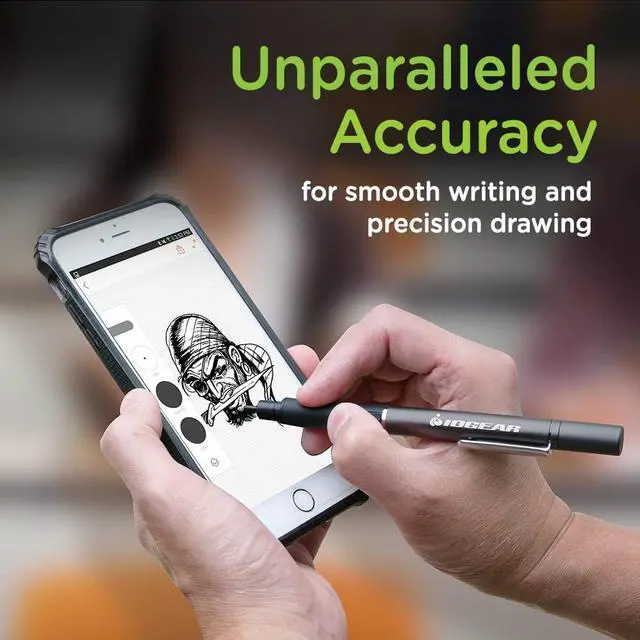 Alt view image 5 of 7 - PenScript Active Electronic Stylus with Precision Power Tip Technology for iPhone, iPad, Androids, Surface and most Touchscreens