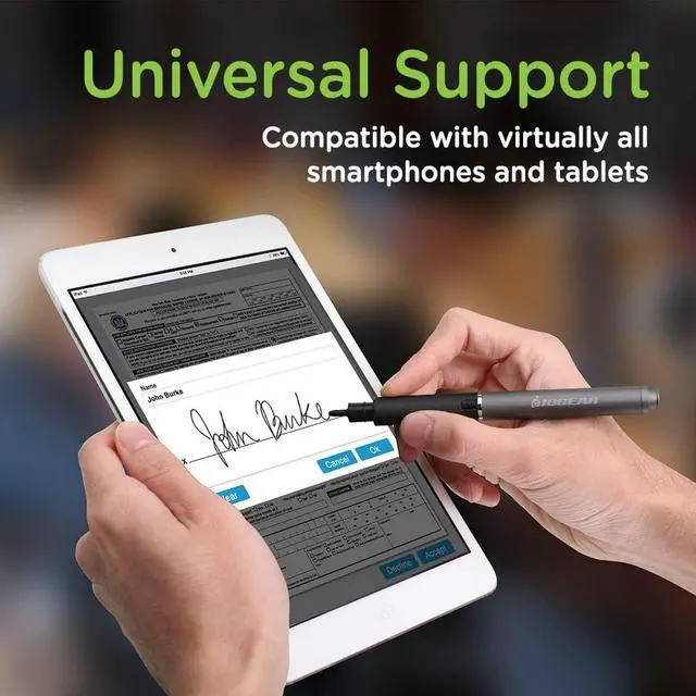 Alt view image 6 of 7 - PenScript Active Electronic Stylus with Precision Power Tip Technology for iPhone, iPad, Androids, Surface and most Touchscreens