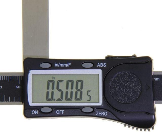 Alt view image 3 of 4 - Tools Disc Brake Rotor Caliper Digital Electronic Gauge Gage Micrometer 0-2.5"/0.0005"