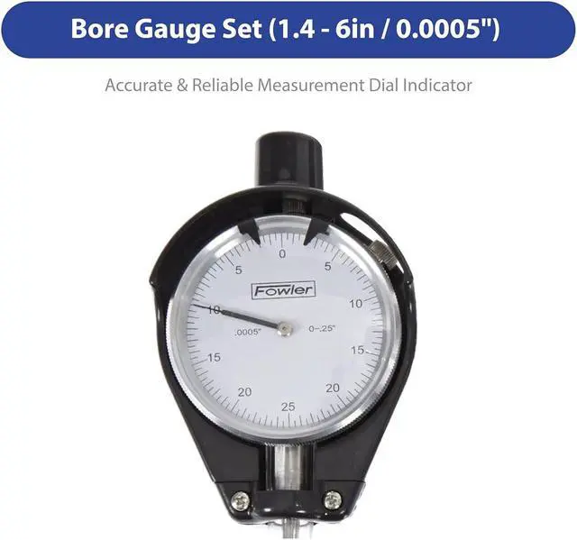 Alt view image 2 of 7 - 52-646-400-0 , Extender Dial Bore Gage Kit with 1.4-6" Measuring Range