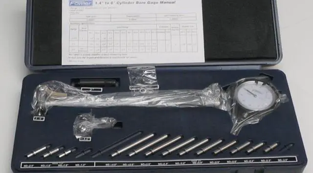 Alt view image 7 of 7 - 52-646-400-0 , Extender Dial Bore Gage Kit with 1.4-6" Measuring Range