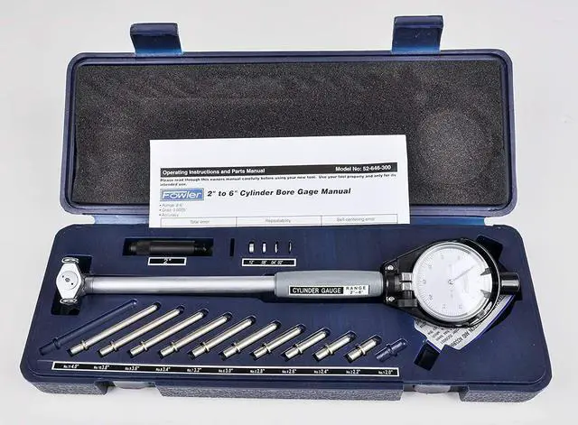 Alt view image 2 of 7 - 52-646-300-0, Cylinder Dial Bore Gage with 6" Measuring Range