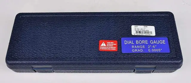 Alt view image 7 of 7 - 52-646-300-0, Cylinder Dial Bore Gage with 6" Measuring Range