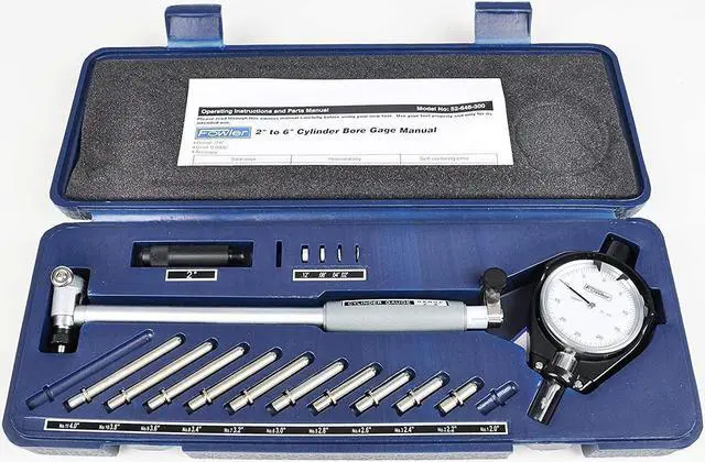 Alt view image 6 of 7 - 52-646-300-0, Cylinder Dial Bore Gage with 6" Measuring Range