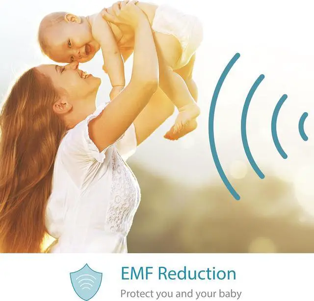 Alt view image 2 of 7 - HD Auto Noise Reduce Baby Monitor with 2 Cameras No WiFi, Long Range, Split Screen, 2-Way Audio, Lullaby, Ideal Gift by Moonybaby Split50