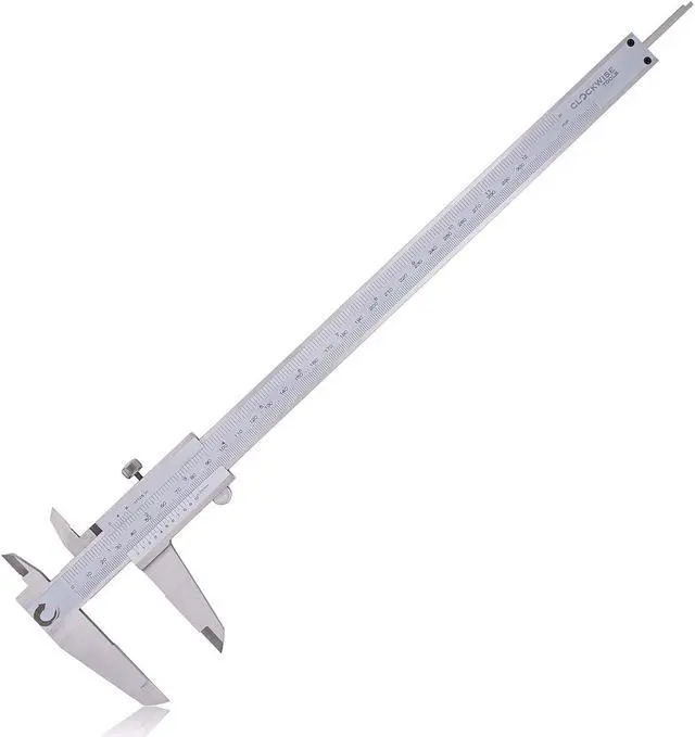 Main image of DVLR-1205 0-12 Inch/300 mm, Inch (Fraction)/Metric, Stainless Steel