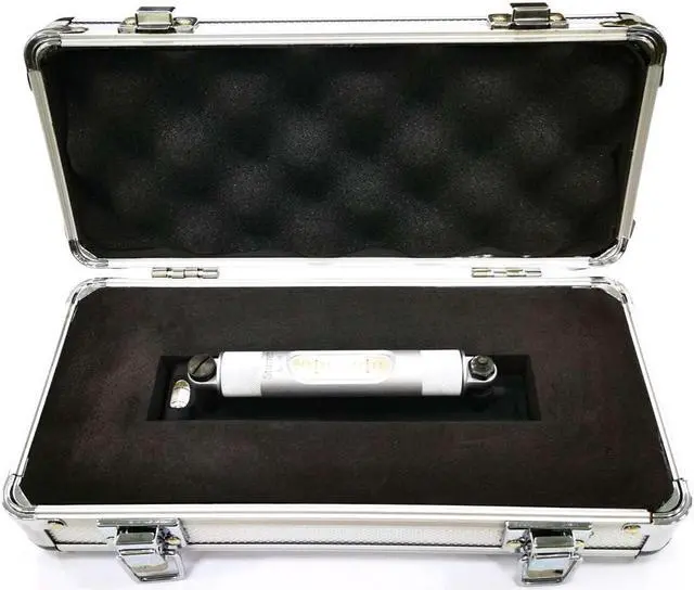 Alt view image 4 of 7 - Machinists' Level with Ground and Graduated Main Vial - Ideal for Machine Shop and Tool Room Use - 6" (150mm) Length, Cross Test Vial, Without Case - 98-6