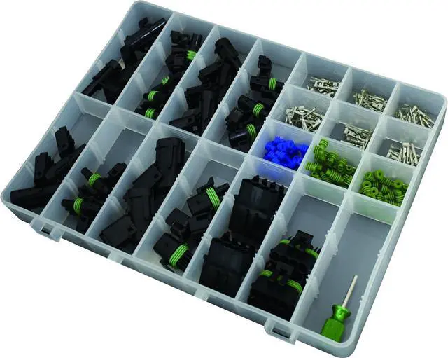 Main image of Pneumatic Tool 9476 209-Piece Weather Pack Connector & Seal Starter Kit