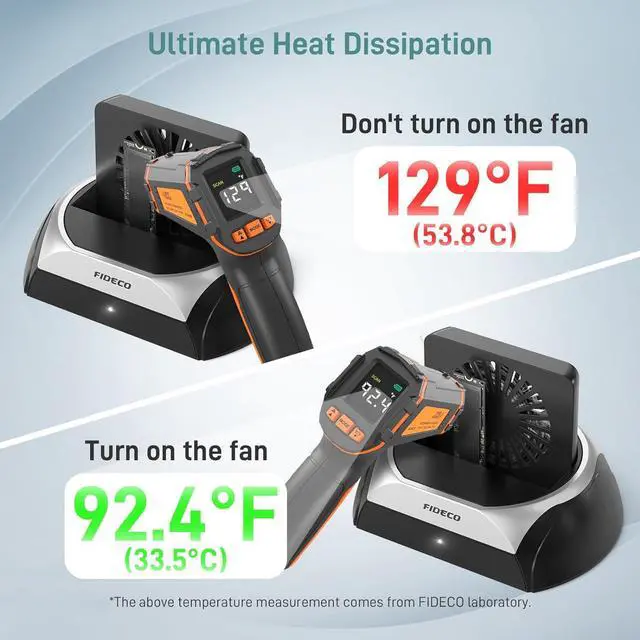 Alt view image 2 of 7 - Hard Drive Docking Station, M.2 NVME SSD Docking Station with Cooling Fan, Support 2.5 and 3.5 inch SATA HDD SSD, and M.2 NVME SATA SSD, Ultimate Heat Dissipation
