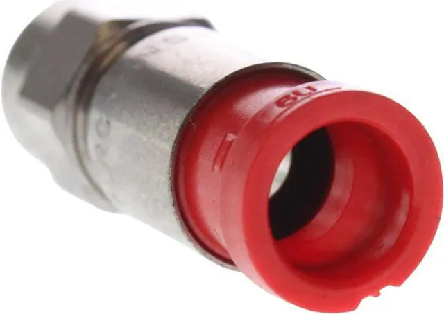 Alt view image 3 of 3 - Qty of 50 Rg6 Belden Ultimate Snap-n-Seal Coax Connector Sns1p6u