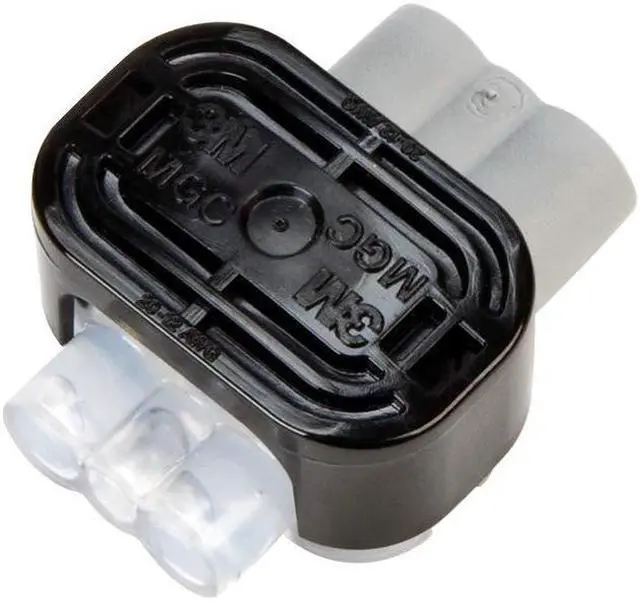 Main image of Scotchlok Moisture Guard Weatherproof, UV-Resistant Connector for 2-3 Wires, 16-14 AWG (solid/stranded), 25 per bag
