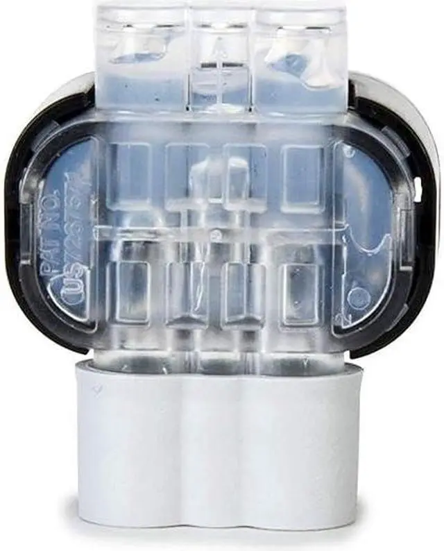 Alt view image 4 of 6 - Scotchlok Moisture Guard Weatherproof, UV-Resistant Connector for 2-3 Wires, 16-14 AWG (solid/stranded), 25 per bag
