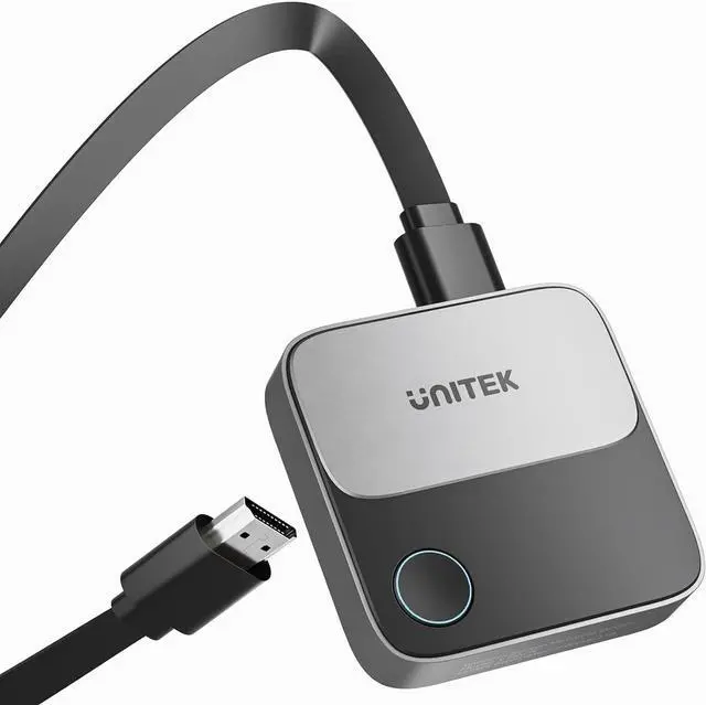 Main image of Wireless Hdmi Display Dongle Adapter - Screen Mirroring Receiver 2.4G/5G 4K TV Casting Device Screen Mirroring Adapter/Extender for Streaming Video to Monitor from Mac iOS Android Windows