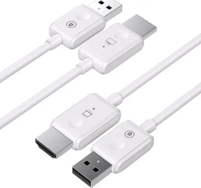 Main image of Wireless HDMI Transmitter and Receiver, 1080p Wireless HDMI, Plug and Play, for Streaming Video and Audio from Laptop/PC/Projector to Display