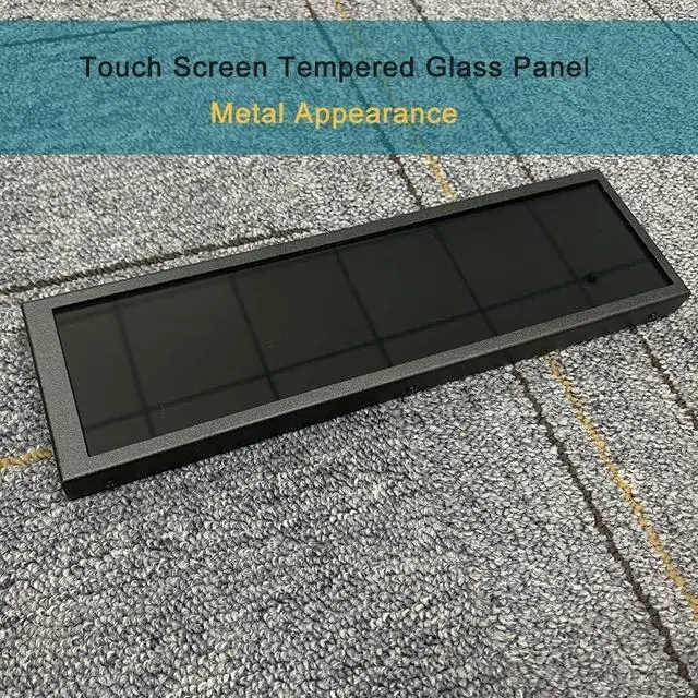 Alt view image 5 of 7 - 8.8 Inch Small Touchscreen Monitor, PC Temperature Display, PC Sensor Panel Display, IPS USB Mini Screen for Raspberry Pi,AIDA64 PC CPU RAM Data Monitor, Temperature Monitor for PC ARGB Computer Case