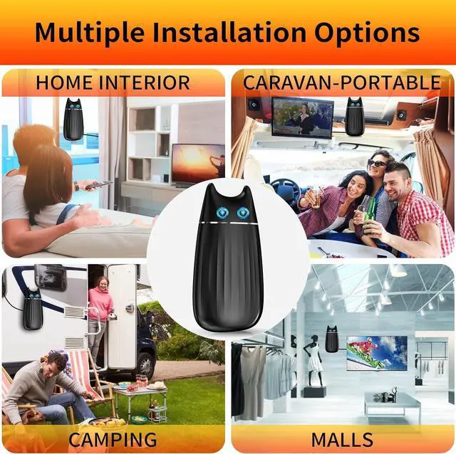 Alt view image 6 of 7 - 1100 Miles Range TV Antenna, Strongest Digital TV Antenna for Smart TV Indoor with Amplifier and Signal Booster, HD Antenna for TV Indoor Support 8K 4K 1080P for Smart/Older TVs - 36ft Coax Cable