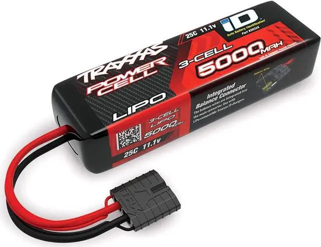 Main image of 2832X 5000mah 11.1v 3-cell 25c Lipo Batte
