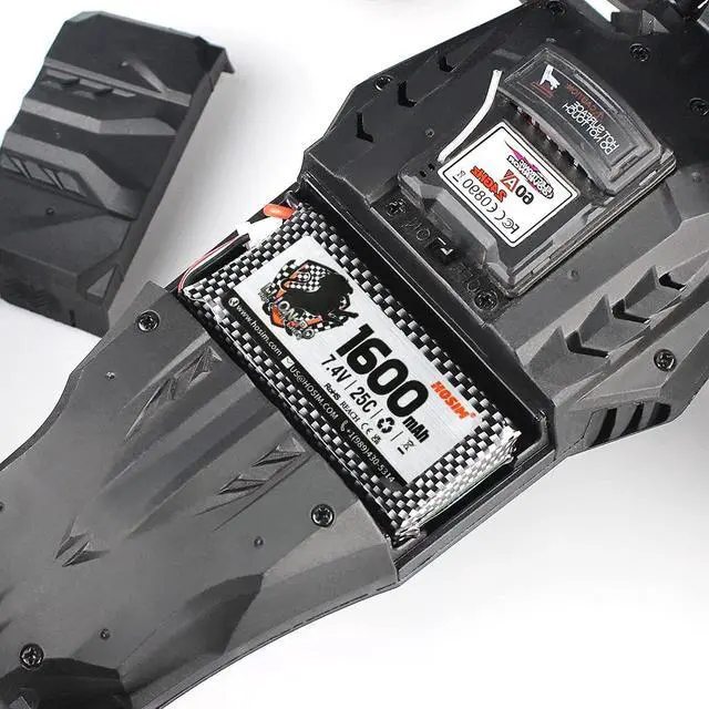 Alt view image 6 of 7 - 5PCS 9125 1600mah Lipo Battery 7.4v 25C RC Cars Rechargeable Battery Pack for S920 S921 9206E 9200E 1/10 RC Truck Accessory