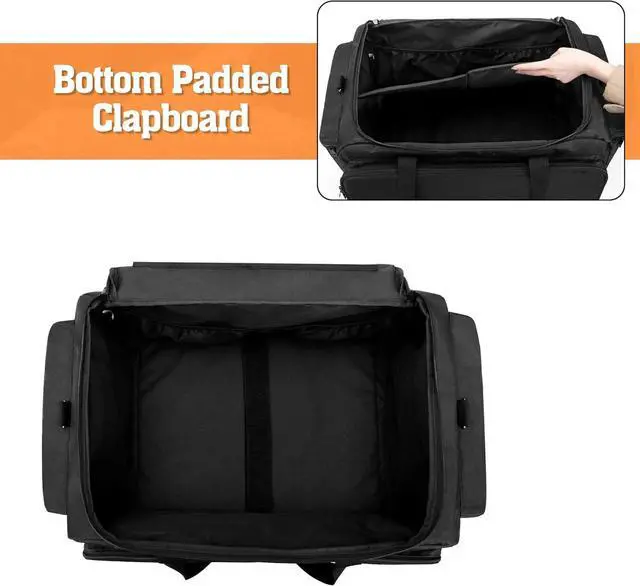 Alt view image 2 of 7 - RC Storage Bag for 1/8 & 1/10 Car, Protective RC Carry Case with Multi Pockets for Batteries, Charger, Tools and other Accessories (Patent Design)