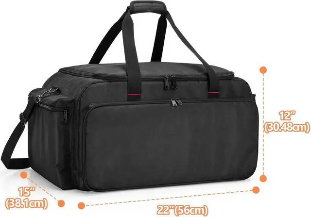 Alt view image 5 of 7 - RC Storage Bag for 1/8 & 1/10 Car, Protective RC Carry Case with Multi Pockets for Batteries, Charger, Tools and other Accessories (Patent Design)