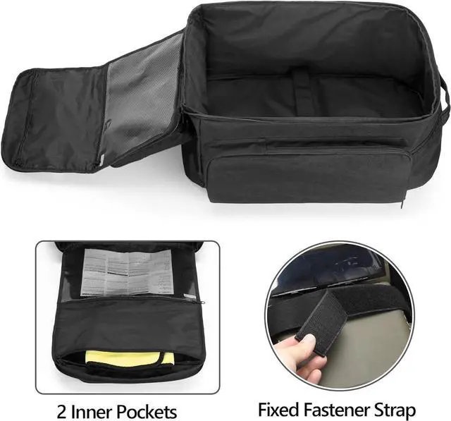 Alt view image 2 of 7 - RC Backpack for 1/10 Car, RC Storage Bag with Multi Pockets for Tools and Other Accessories, Easy Carrying with Adjustable Shoulder Strap (Patent Design)