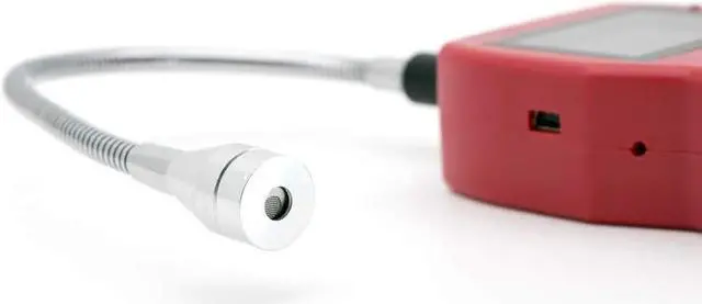 Alt view image 6 of 6 - Leak Detector by Forensics | 0-10,000ppm | Water, Dust & Explosion Proof | Li-Ion Battery | Natural Gas, Propane, Methane & Combustibles | RED Color