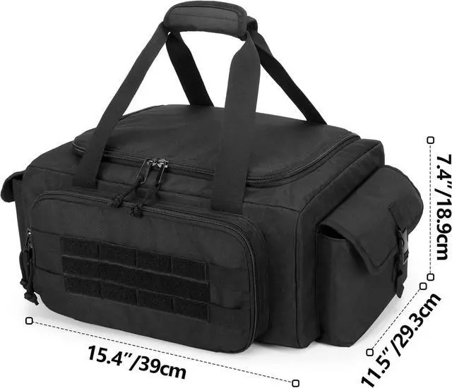 Alt view image 6 of 7 - RC Storage Bag for 1/14, 1/16 and 1/18 Car, RC Carry Case with Tool pockets for Easy Storage and Transport (Patent Design)