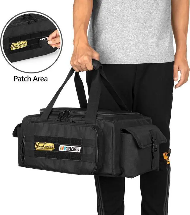 Alt view image 5 of 7 - RC Storage Bag for 1/14, 1/16 and 1/18 Car, RC Carry Case with Tool pockets for Easy Storage and Transport (Patent Design)