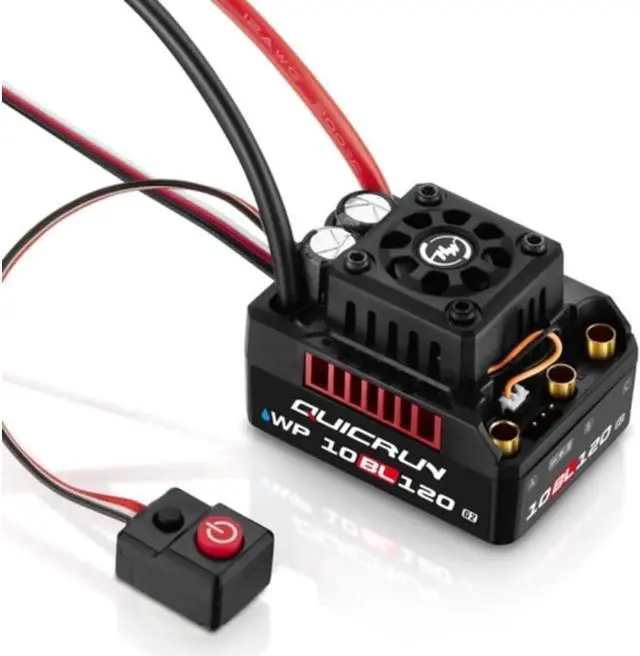Main image of QUICRUN WP 10BL120 G2 ESC