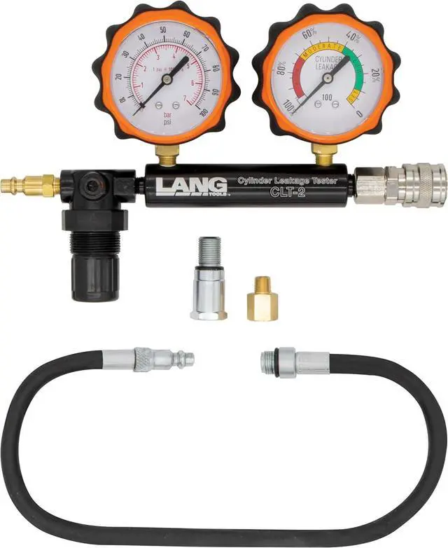 Main image of CLT-2 100 PSI Cylinder Leakage Tester with 2 Gauges, One Size