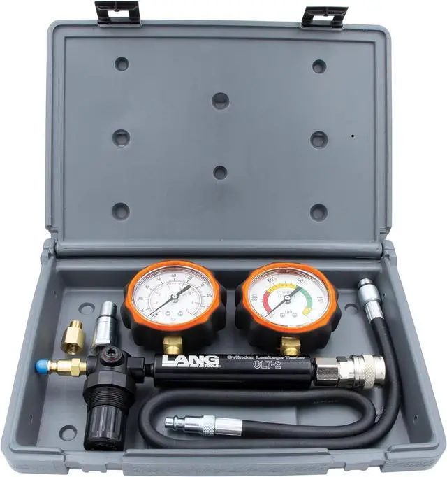 Alt view image 2 of 6 - CLT-2 100 PSI Cylinder Leakage Tester with 2 Gauges, One Size