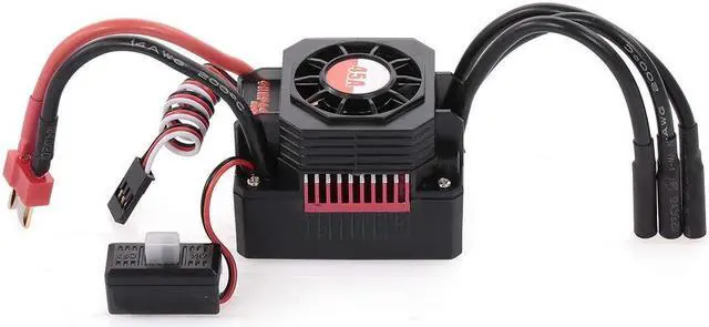 Alt view image 5 of 7 - Surpass Hobby Waterproof F540 4370KV RC Car Brushless Motor with Brushless 45A ESC for 1/10 Scale RC Car Truck Indispensable Accessory for Modification Enthusiasts