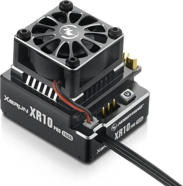 Alt view image 2 of 7 - Hobby Wing 30112600 XeRun XR10 Pro 160 Amp Brushless Vehicle Speed Controller,192 months to 999 months, Black