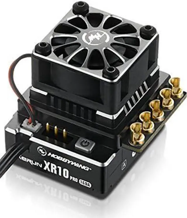 Alt view image 4 of 7 - Hobby Wing 30112600 XeRun XR10 Pro 160 Amp Brushless Vehicle Speed Controller,192 months to 999 months, Black