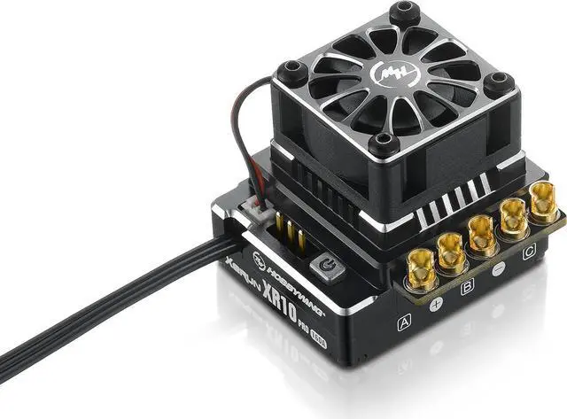Alt view image 3 of 7 - Hobby Wing 30112600 XeRun XR10 Pro 160 Amp Brushless Vehicle Speed Controller,192 months to 999 months, Black