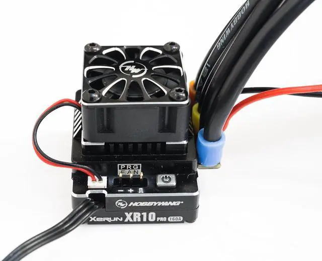 Alt view image 7 of 7 - Hobby Wing 30112600 XeRun XR10 Pro 160 Amp Brushless Vehicle Speed Controller,192 months to 999 months, Black