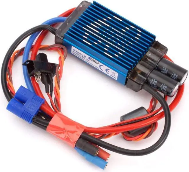 Main image of 60-Amp Pro Switch-Mode BEC Brushless ESC V2 EFLA1060B Speed Controls Aircraft