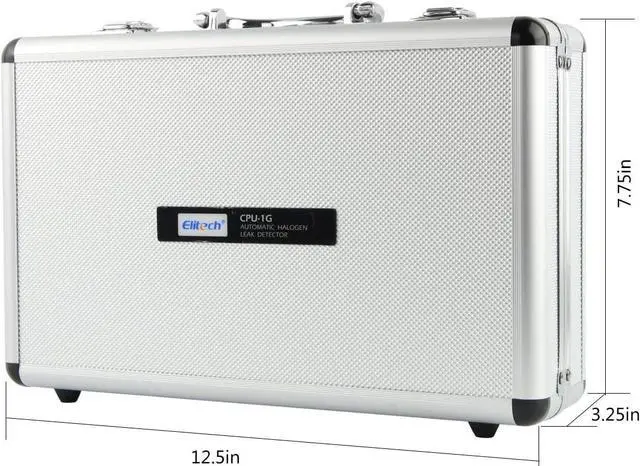 Alt view image 7 of 7 - CPU-1G HVAC Leak Detector Halogen Gas Tester HVAC Refrigerant AC Sniffer R22 R410A R134A