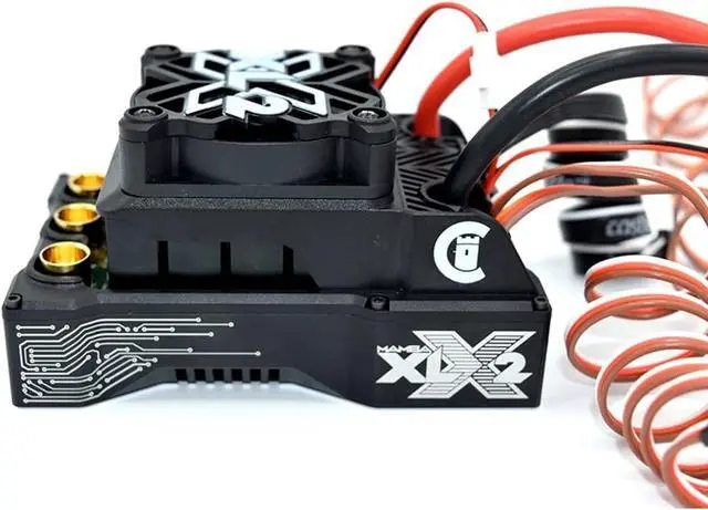 Alt view image 3 of 3 - XLX2 Extreme 1/6, 1/7, 1/5th Scale ESC