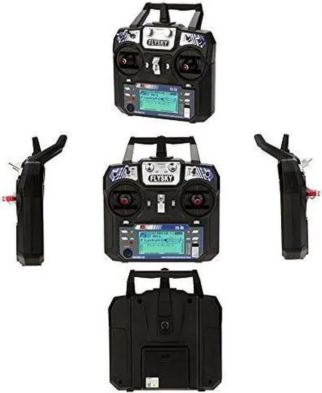 Alt view image 2 of 7 - Flysky FS-i6 AFHDS 2A 2.4GHz 6CH Radio System Transmitter for RC Helicopter Glider with FS-iA6 Receiver Mode 2